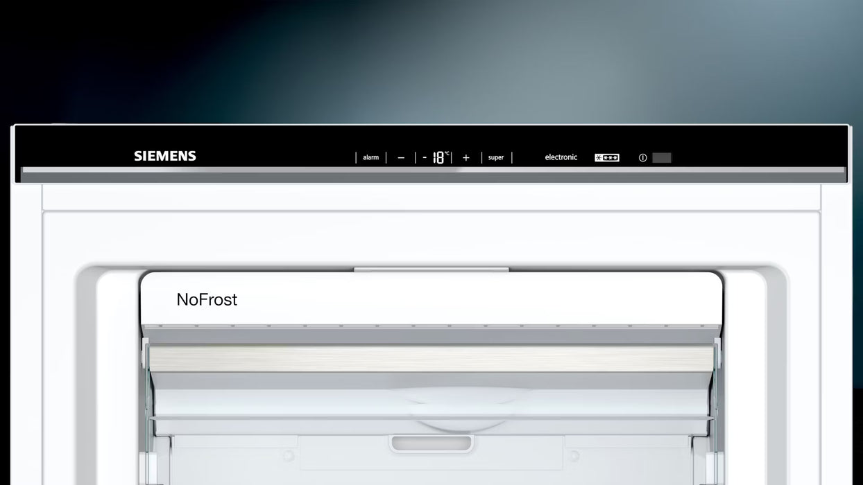 Siemens - Vrijstaande Vriezer - GS58NAWCV