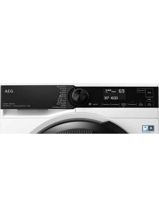 AEG - Wasmachine - LR7DRESDEN 9KG ProSteam