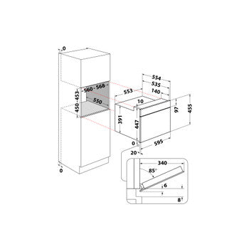 Whirlpool - Combi Oven - AMW 9605