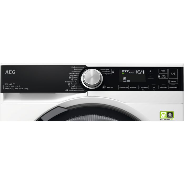 AEG - Wasdroger - TR9HAMBURG 9KG