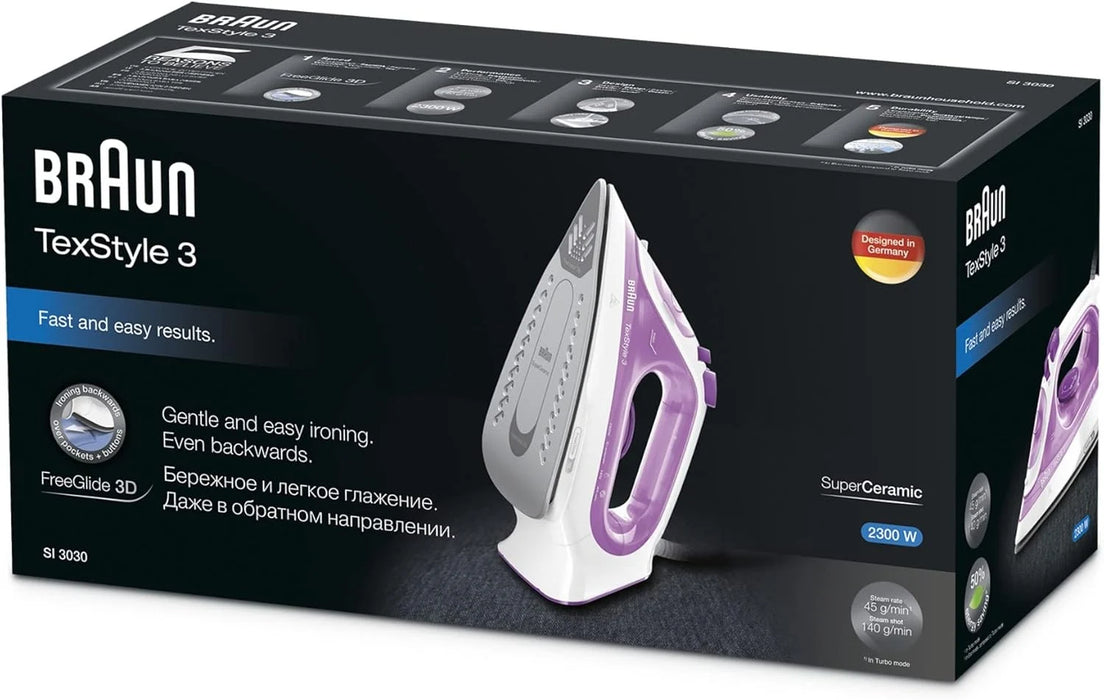 Braun - Stoom Strijkijzer - SI 3030
