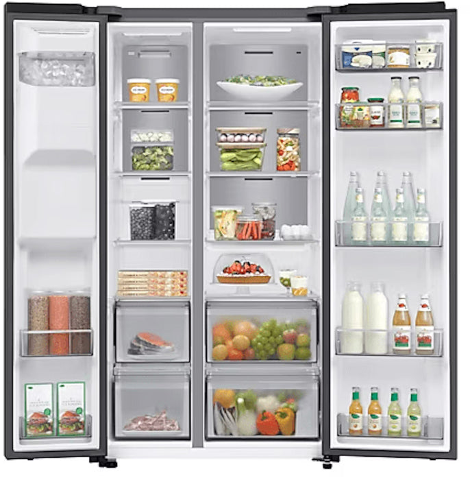 Samsung - Amerikaanse Koelkast - RS70F64KDKEF