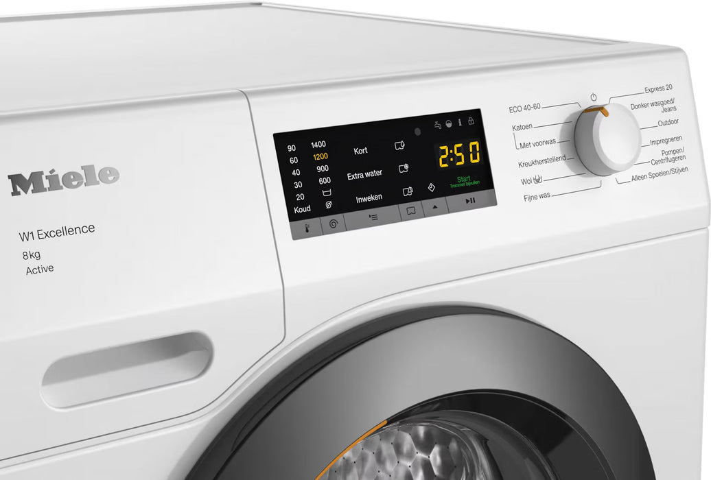 Miele - Wasmachine - WEA395 WPS 8KG Active