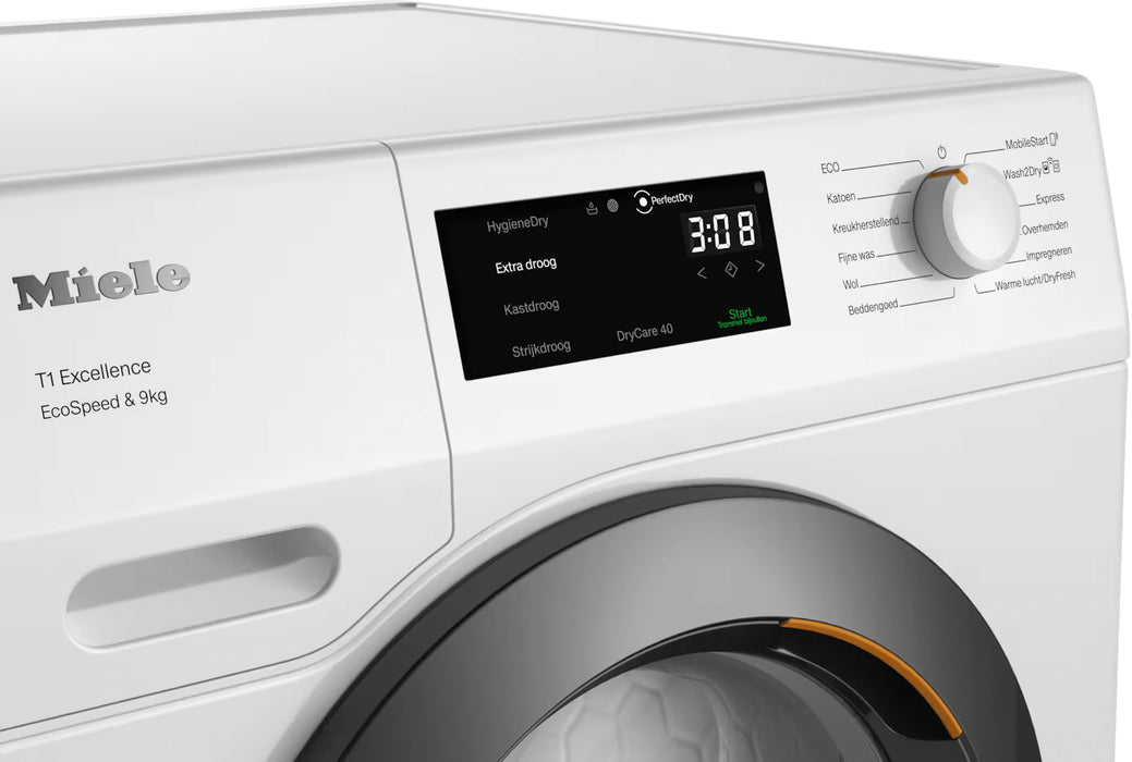 Miele - Wasdroger - TED655WP 9KG