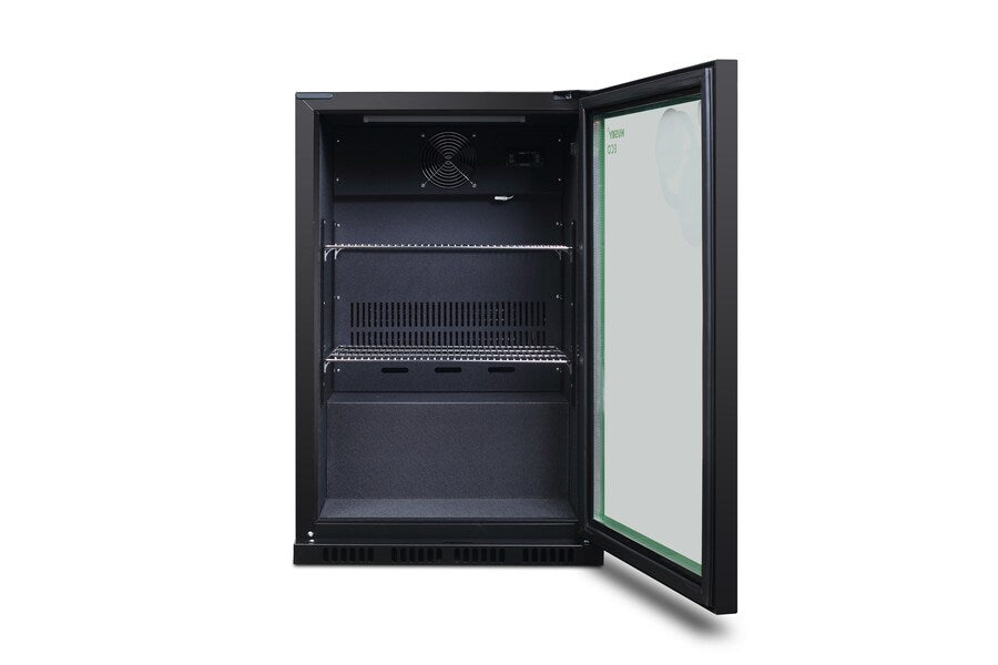 Husky - Backbar Koeler  - Bar Koelkast - 1 Deurs - C1H-ECO-865-BK-NL-HU