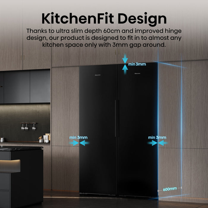 Hisense - Vrijstaande Koelkast - RL5K370GSFC