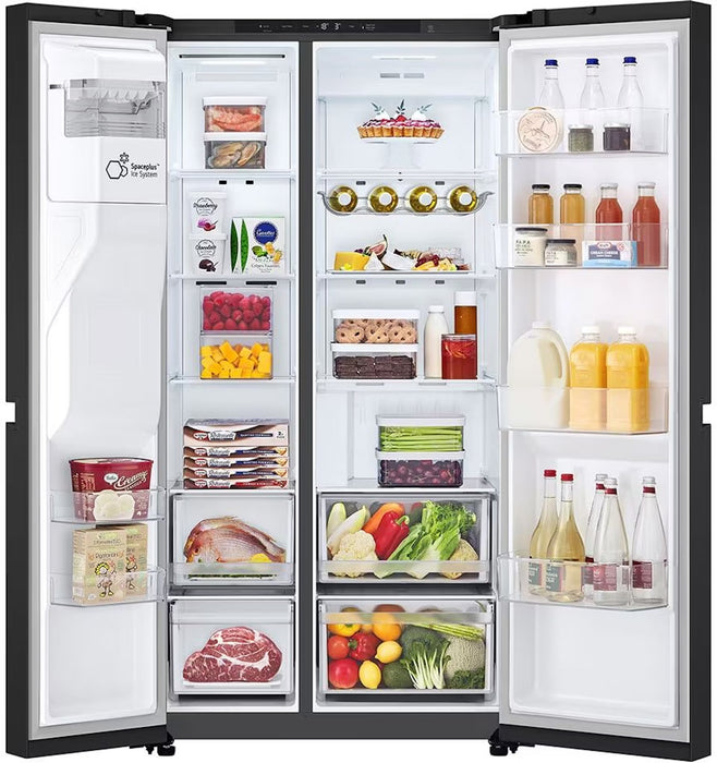 LG - Amerikaanse Koelkast - GSLC40EPPE