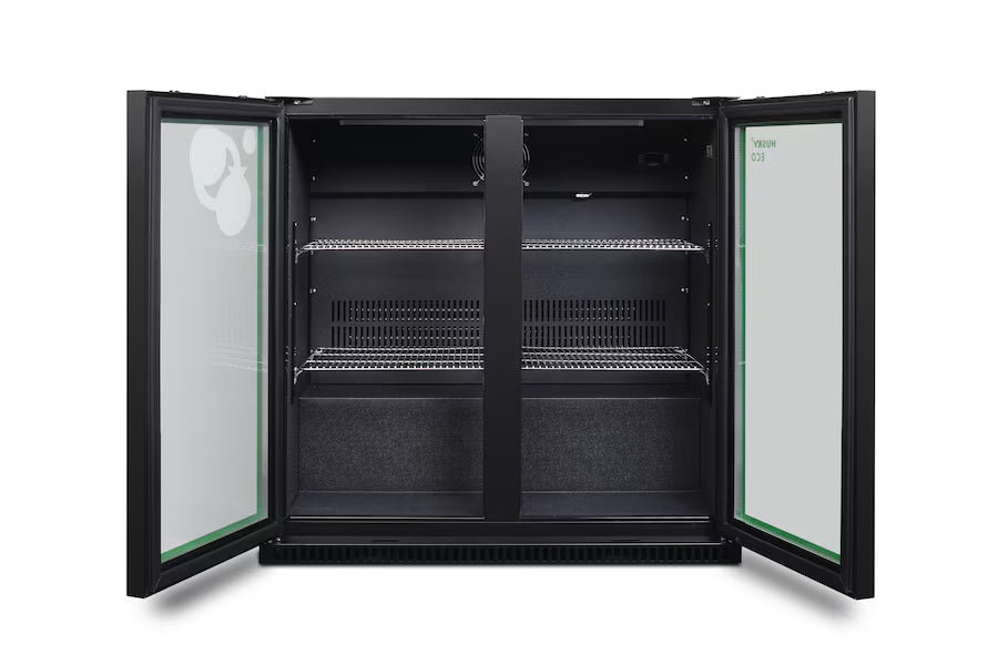 Husky - Backbar Koeler  - Bar Koelkast - 2 Deurs - C2H-ECO-865-BK-NL-HU (Copy)