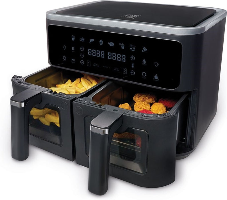 Fritel - Airfryer - SnackTastic 8480 DUO