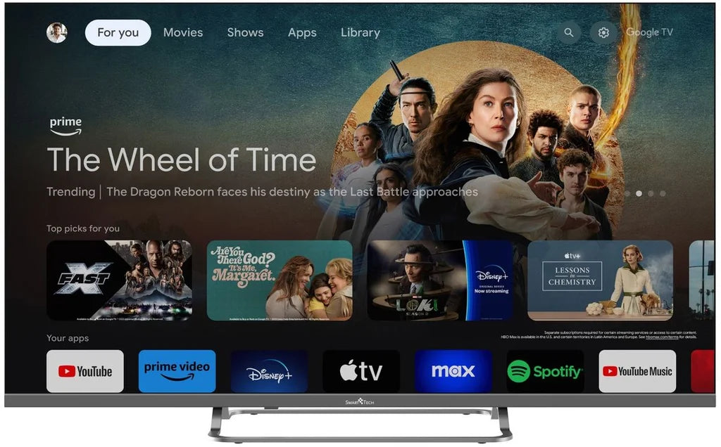 Smart Tech - 40 INCH - QLED Smart TV - 40FG01V