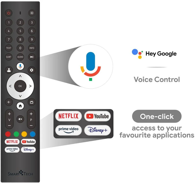 Smart Tech - 32 INCH - QLED Smart TV - 32HN01K