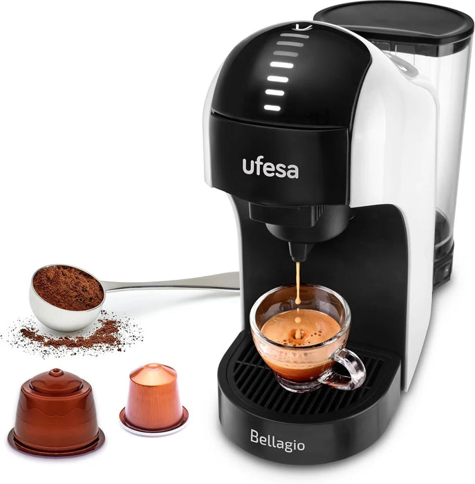 Ufesa - Koffiezetter - Bellagio Wit