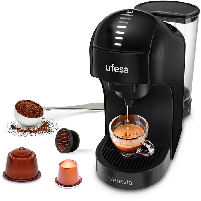 Ufesa - Koffiezetter - Venezia - Zwart