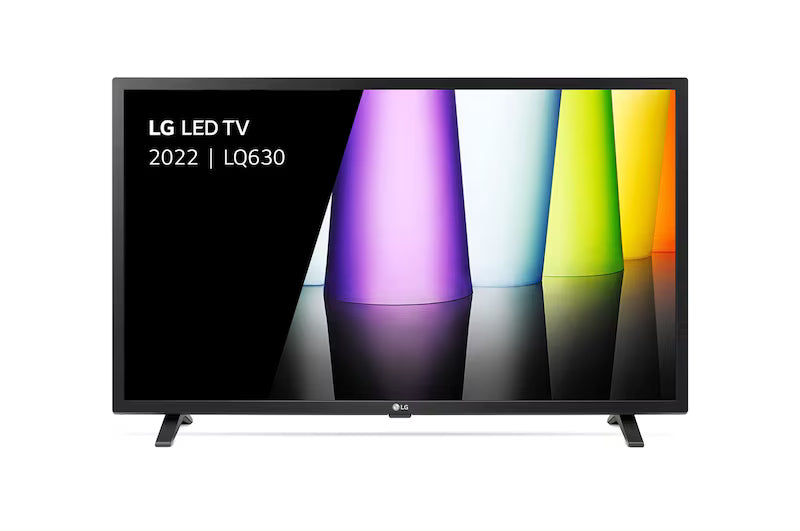 LG - 32 INCH - LG LED UHD LQ63 Smart TV - 32LQ63006LA