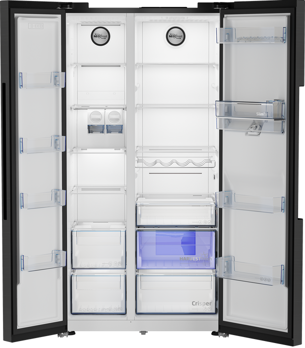 Beko - Amerikaanse Koelkast - GN163241XBRN