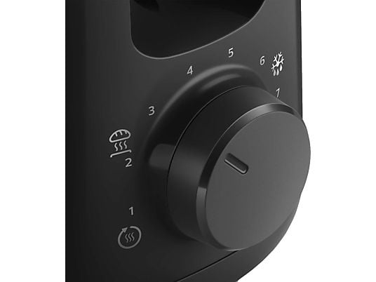 Philips - Broodrooster - HD2590 - Zwart