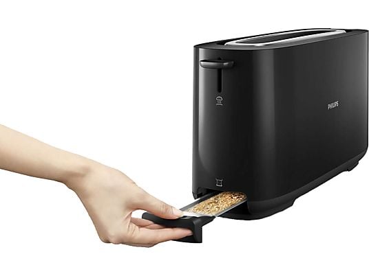 Philips - Broodrooster - HD2590 - Zwart