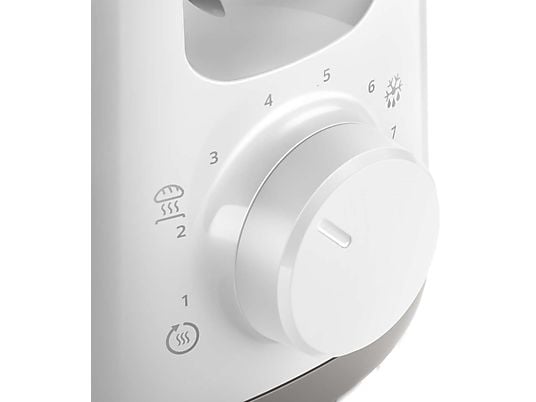 Philips - Broodrooster - HD2590 - Wit
