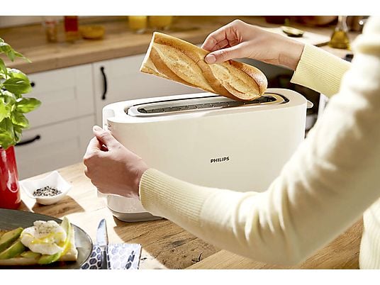 Philips - Broodrooster - HD2590 - Wit