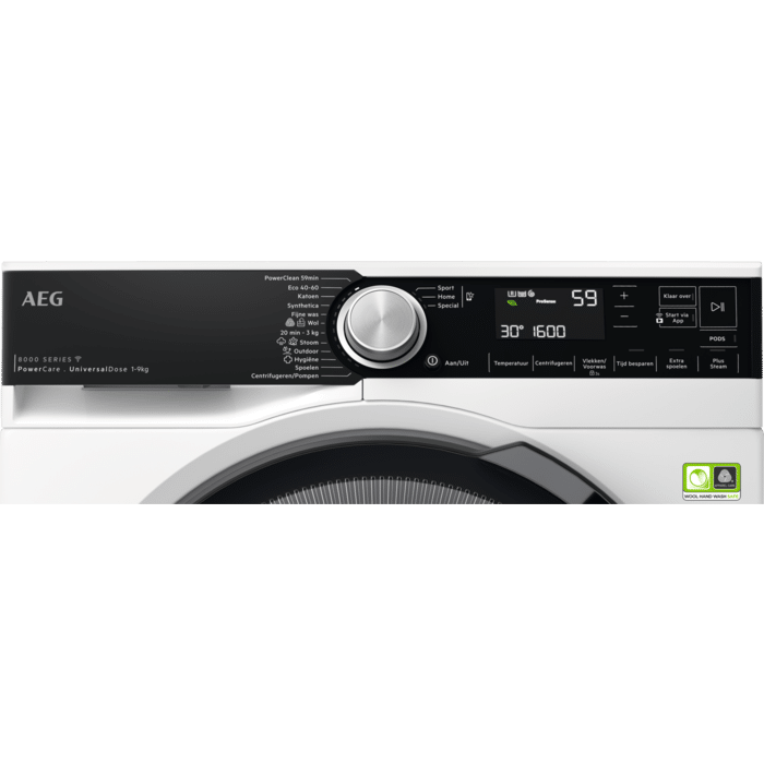 AEG - Wasmachine - LR8BADEN 9KG