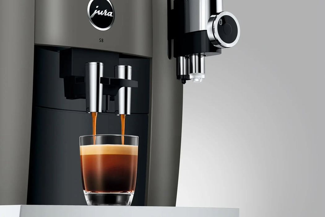 Jura - Koffiezetter - S8 (EB) Dark Inox