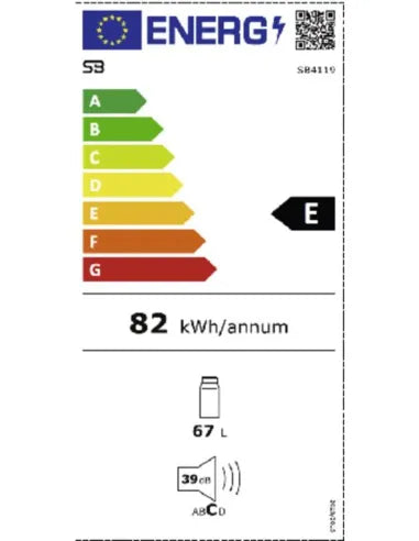 SB - Inbouw Koelkast - SB4120/1