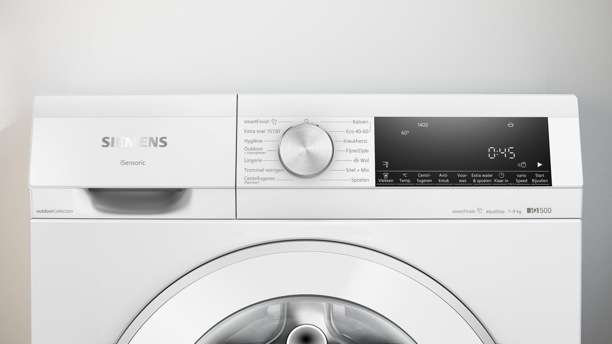 Siemens - Wasmachine - WG44G2ZENL 9KG