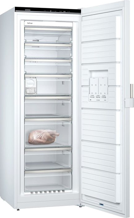 Siemens - Vrijstaande Vriezer - GS58NEWCV
