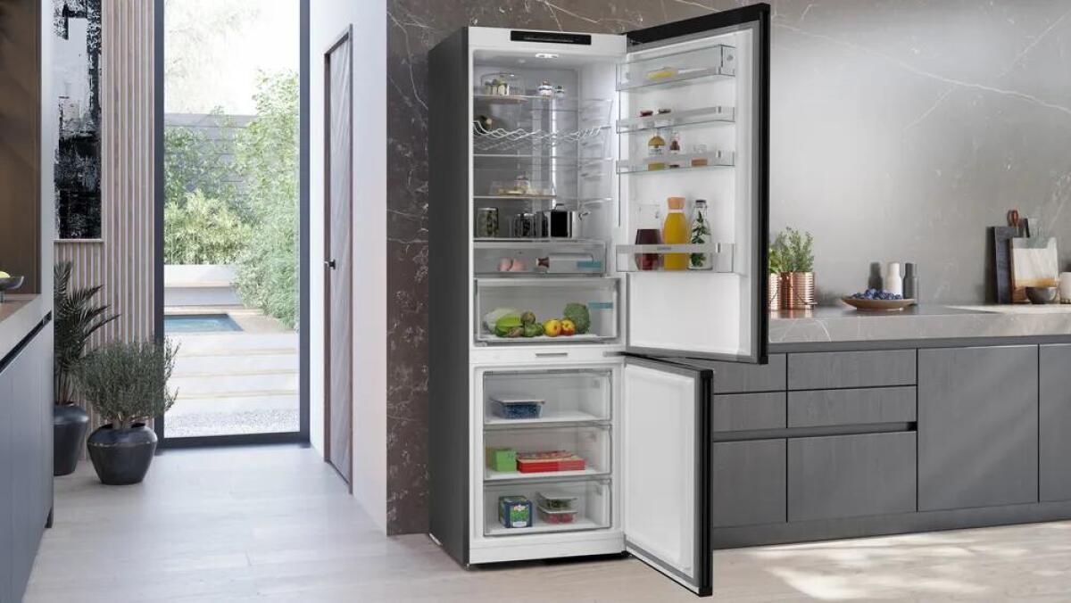 Siemens - Vrijstaande Koel-Vries Combinatie - KG49N4XAF