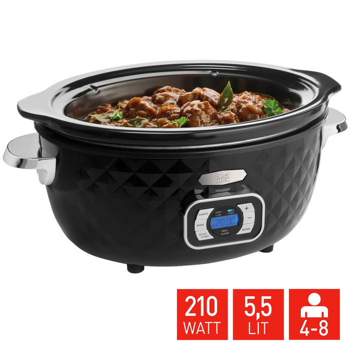 Fritel - Slow Cooker - SC 2395 - 5,5L
