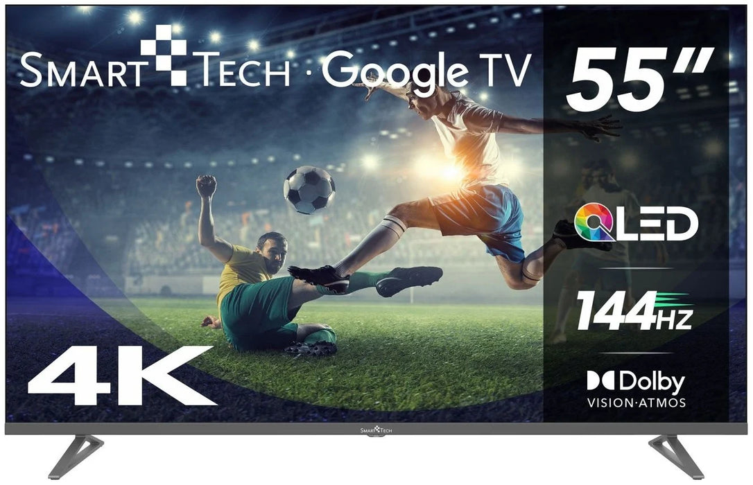 Smart Tech - 55 INCH - QLED Smart TV - 55QG04G