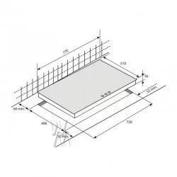 BEKO - Inductie kookplaat - HII 84501 HT