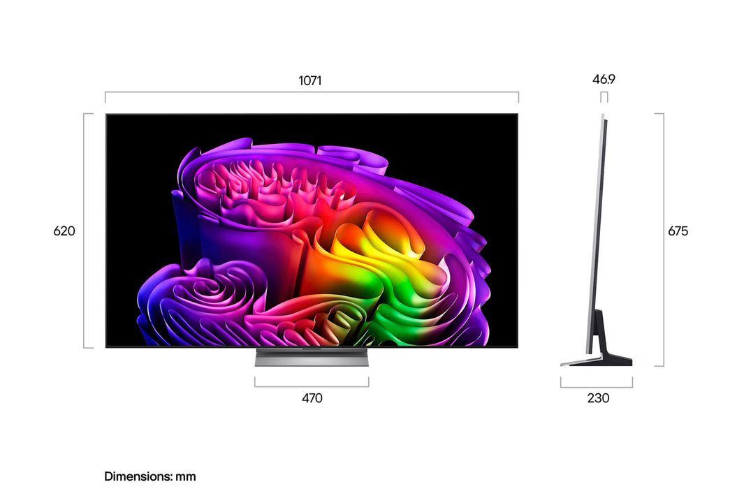 LG OLED - 48 INCH - OLED evo AI G6 4K Smart TV - OLED48G69LS