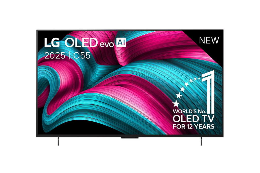 LG OLED - 42 INCH - OLED evo AI C5 4K Smart TV - OLED42C55LA.AEU