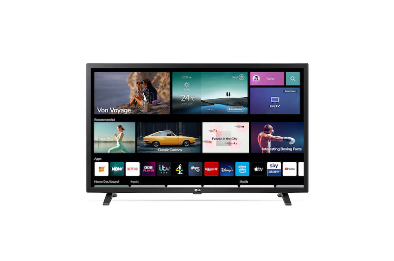LG - 32 INCH - LG LED UHD LQ63 Smart TV - 32LQ63006LA