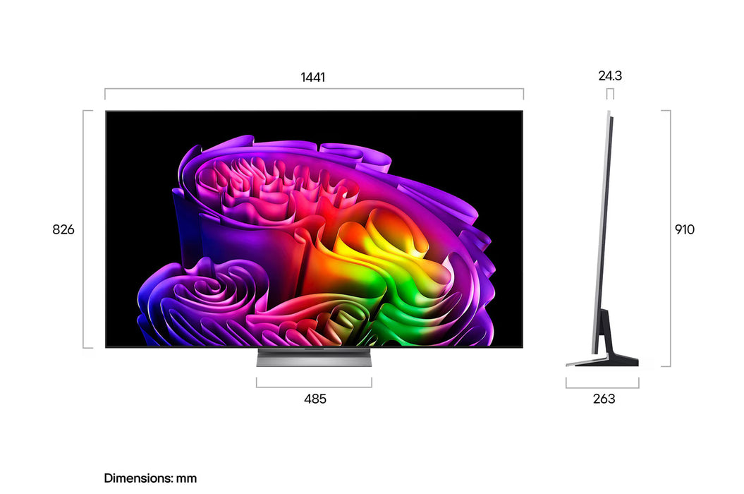 LG OLED - 65 INCH - OLED evo AI G6 4K Smart TV - OLED65G69LS