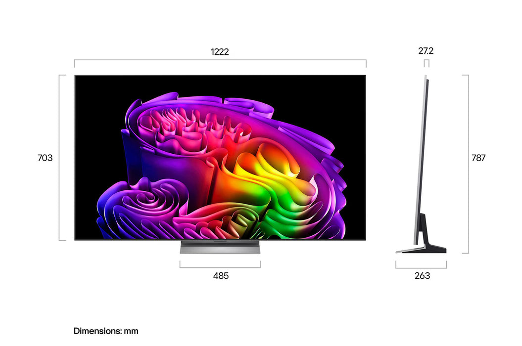 LG OLED - 55 INCH - OLED evo AI G6 4K Smart TV - OLED55G69LS